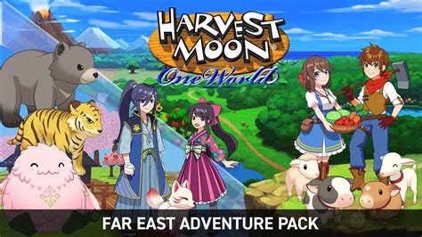 harvest moon mmo|Harvest Moon: One World on Steam.